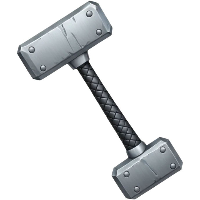 thor's hammer emoji