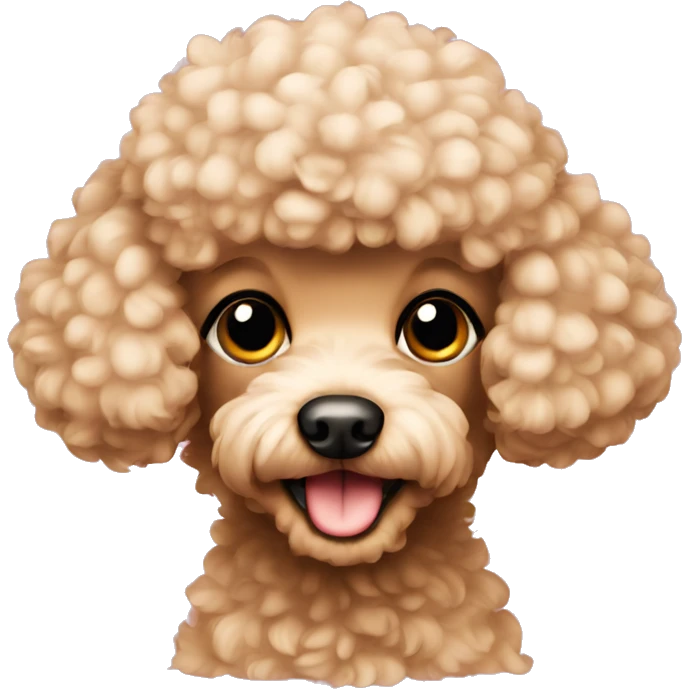 Toypoodle emoji
