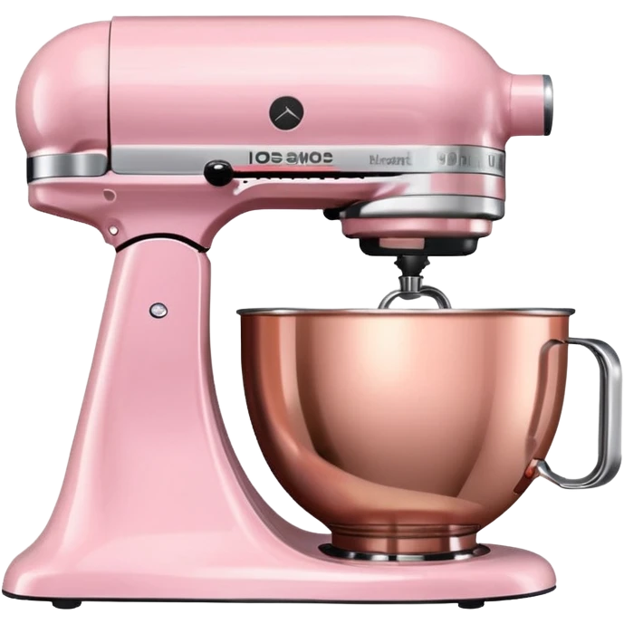 Hellrosa kitchen ait ( Küchenmaschine) emoji