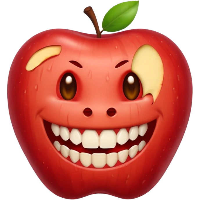 bite emoji