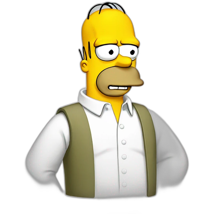 Homer Simpson emoji