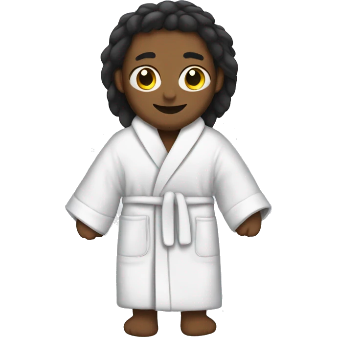 bathrobe emoji