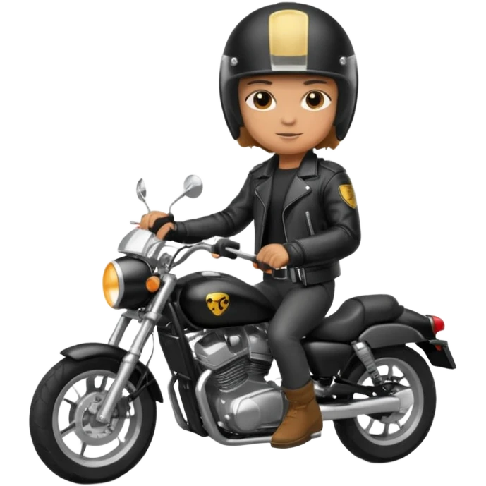 Rides motor emoji