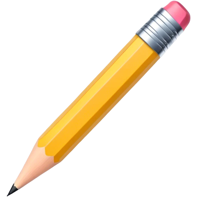 Finding a pencil  emoji