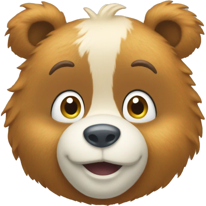 Care bear  emoji