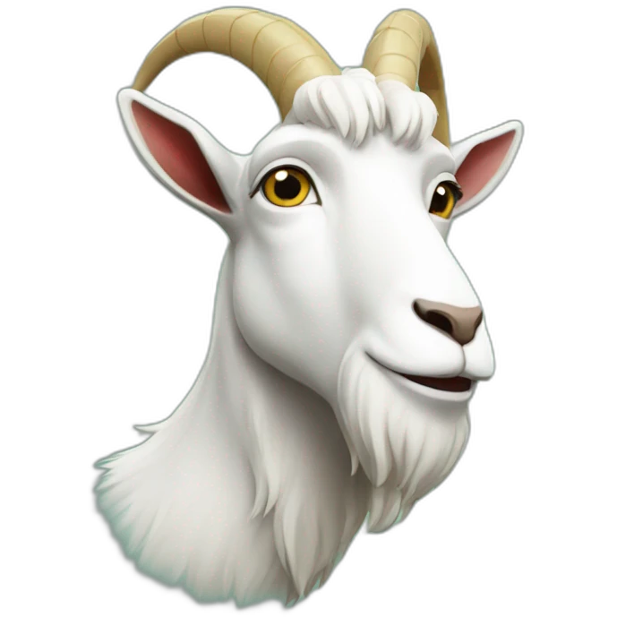 Liverpool goat emoji