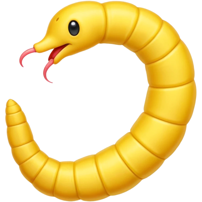 Sarı kurdule emoji