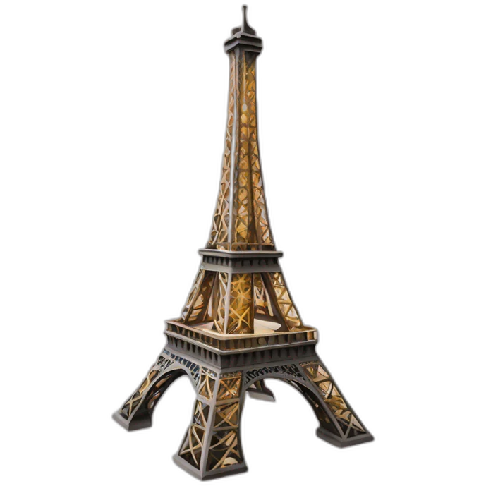 Eiffel tower emoji