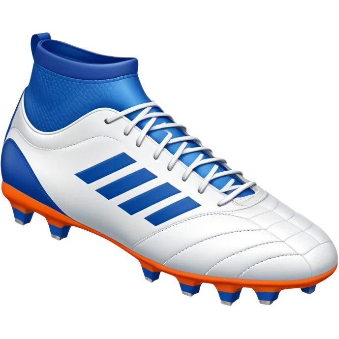Cinematic Realistic image of a pair of soccer boots featuring finely detailed synthetic and leather textures, vibrant accents and dynamic design elements, illuminated by bright, field-side lighting that captures their sporty essence emoji