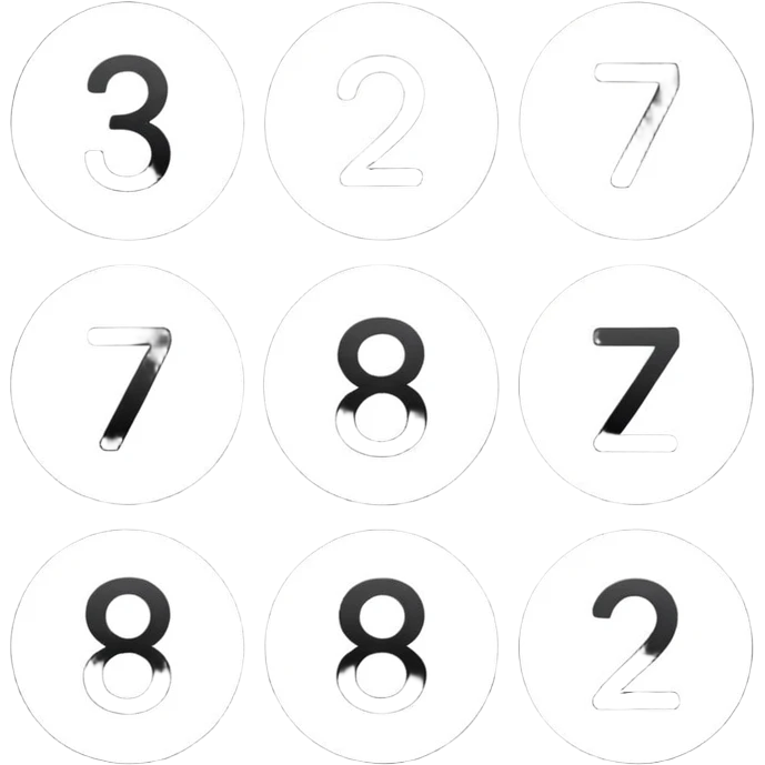 Six seven emoji