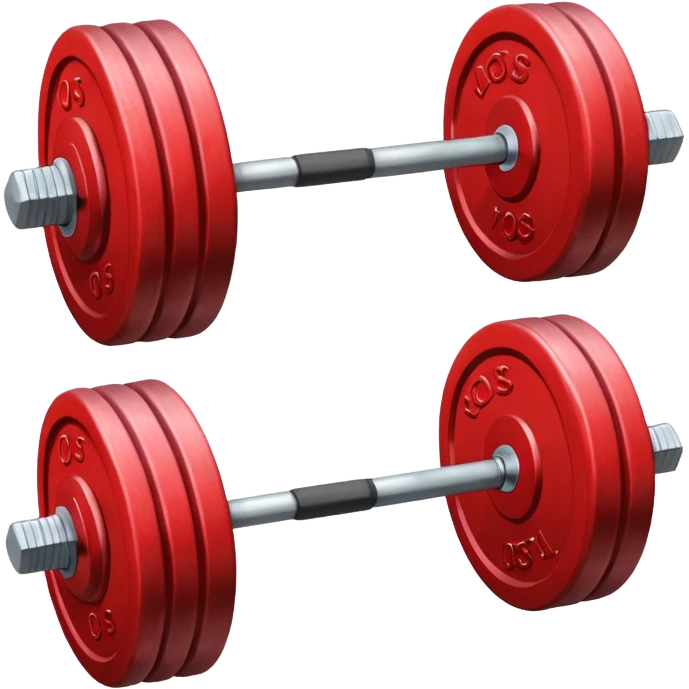 Barbell emoji