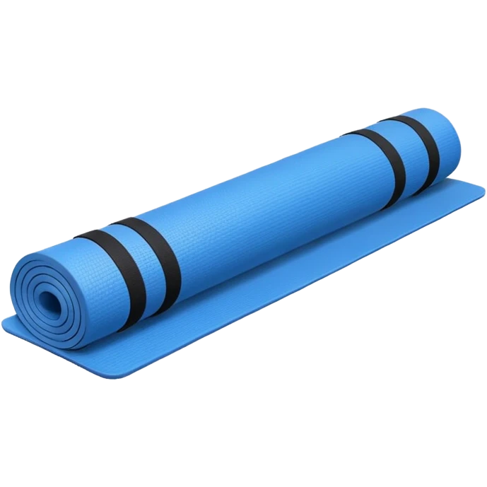 yoga matt emoji