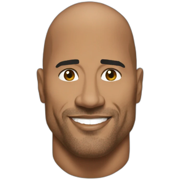 the rock emoji