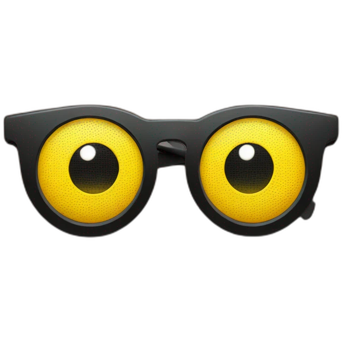 Spects on speaker  emoji