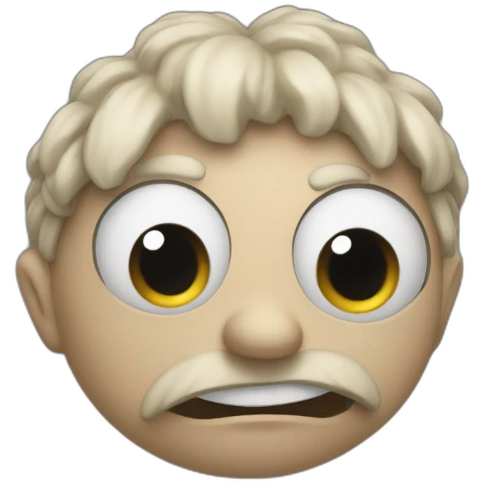 grognon emoji