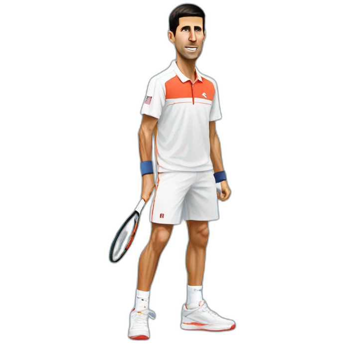 Novak djokovic emoji