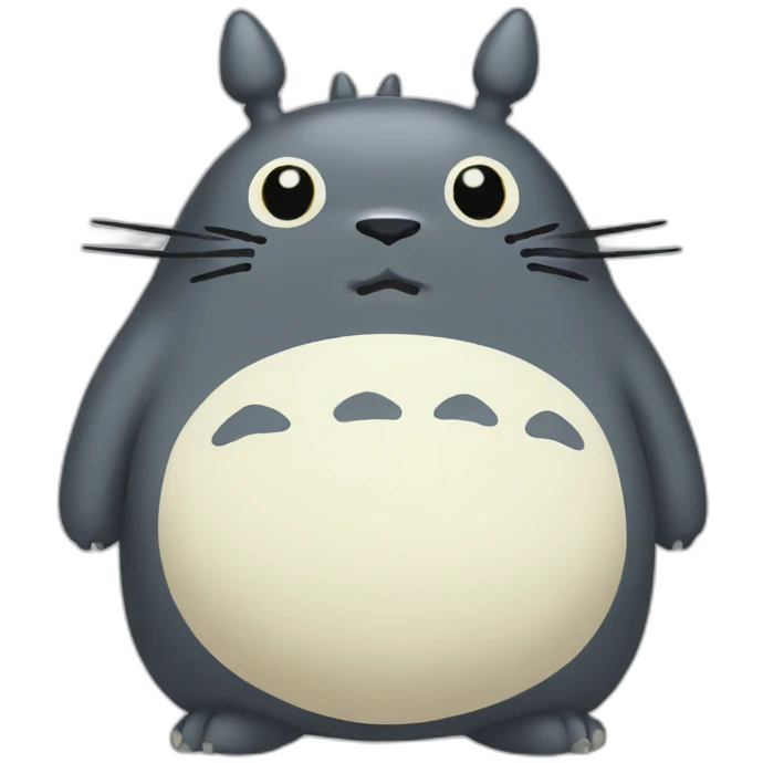 totoro emoji
