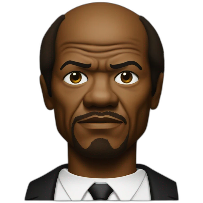 pulp fiction, samuel jackson emoji