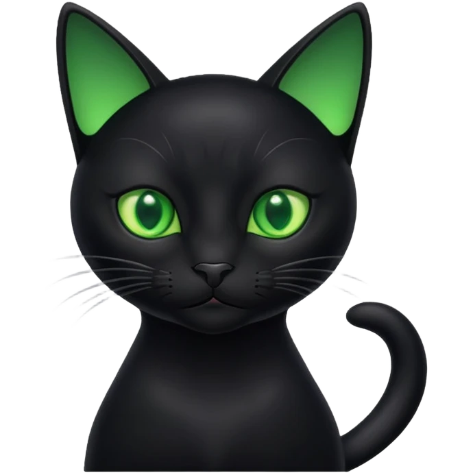 Animal Black Cat emoji