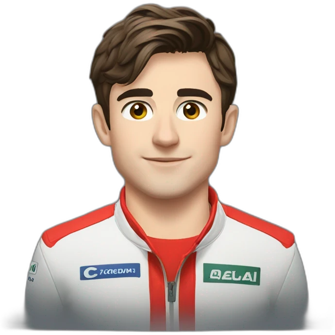 Charles leclerc  emoji