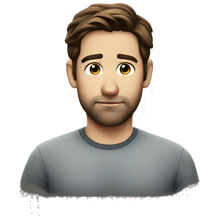 John Krasinski silence emoji