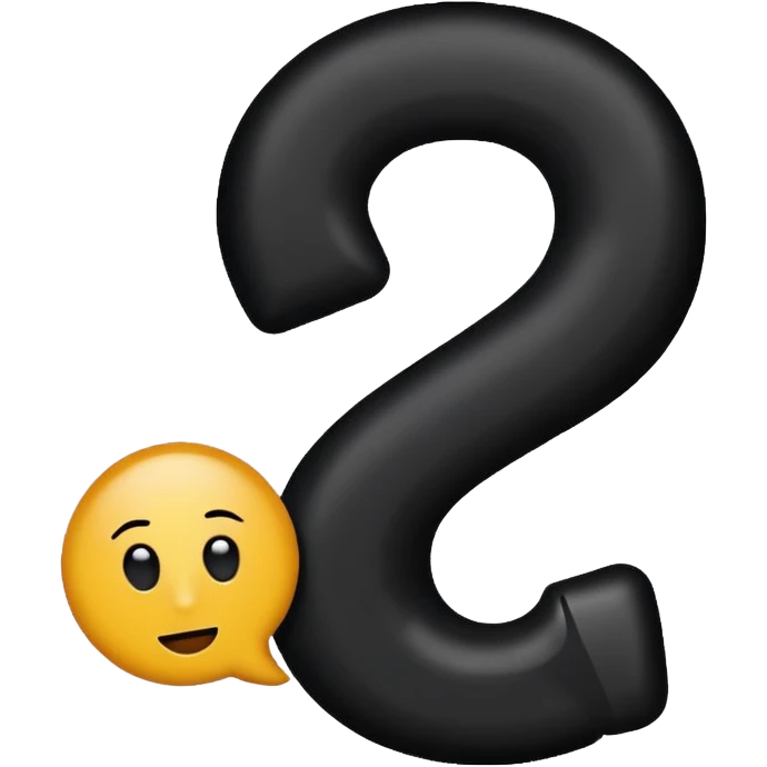 Guesst Call with a question mark emoji