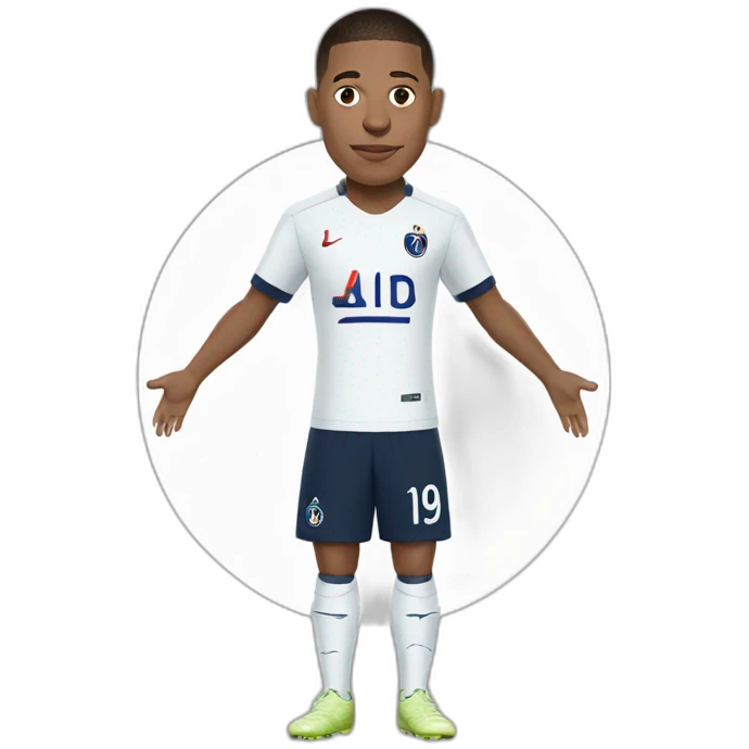Mbappé  emoji