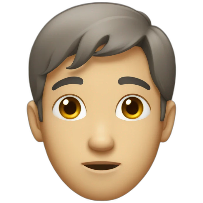 Shy emoji