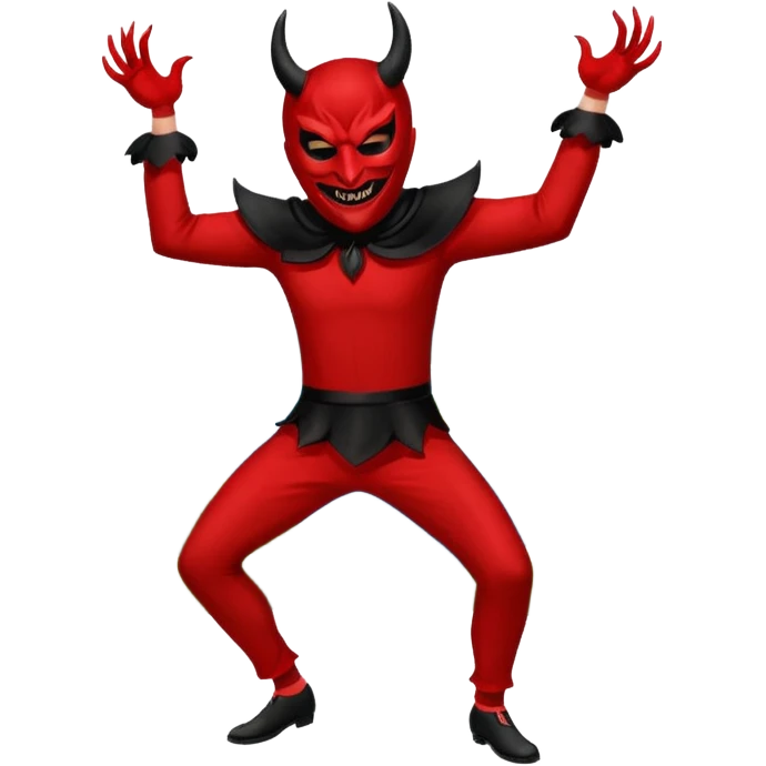 👺👹😈👿🥷🕺🏞️☀️ emoji