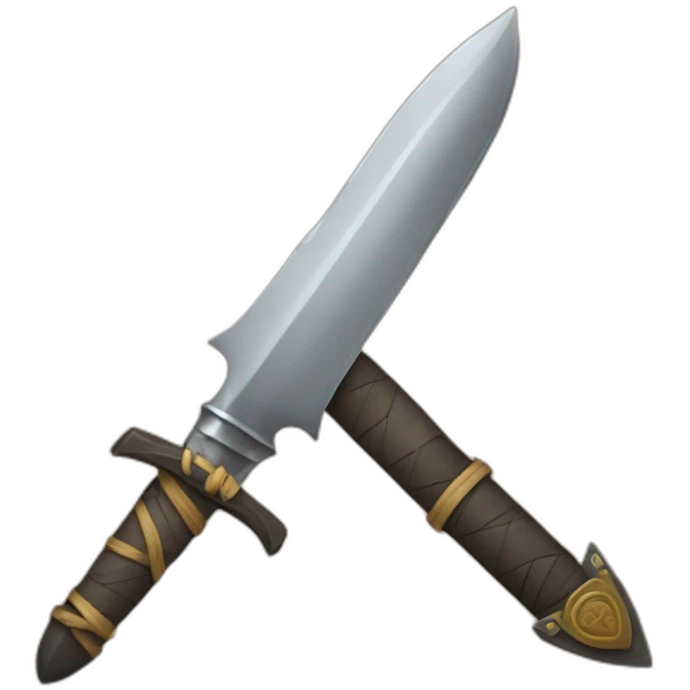 dagger emoji