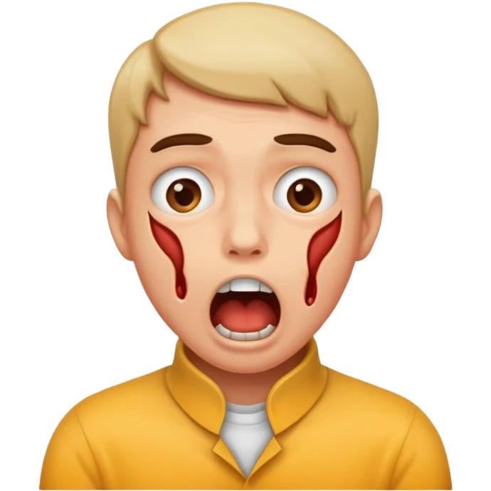 Choking emoji
