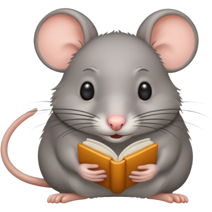 greey rat emoji