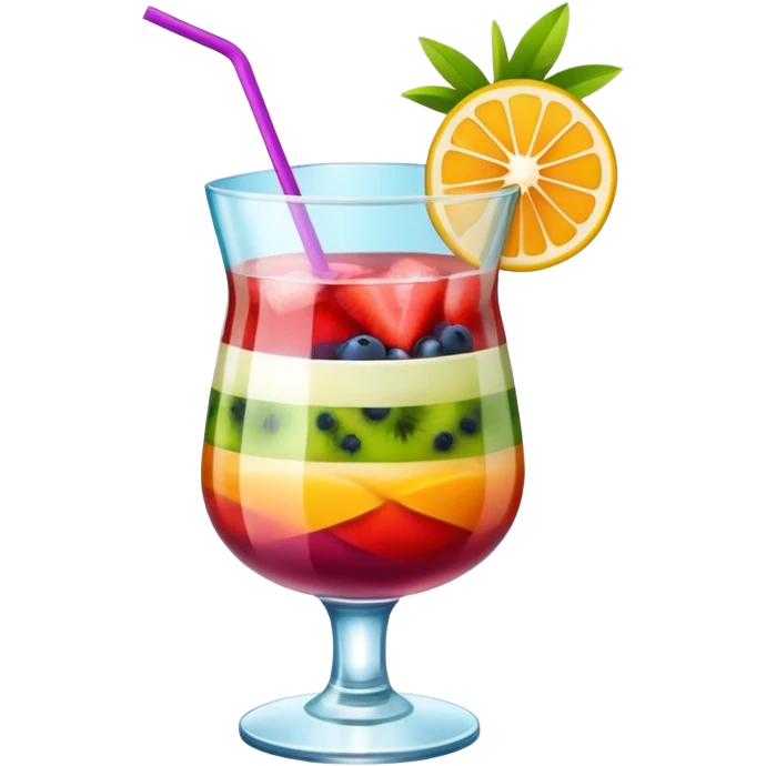 coctel emoji