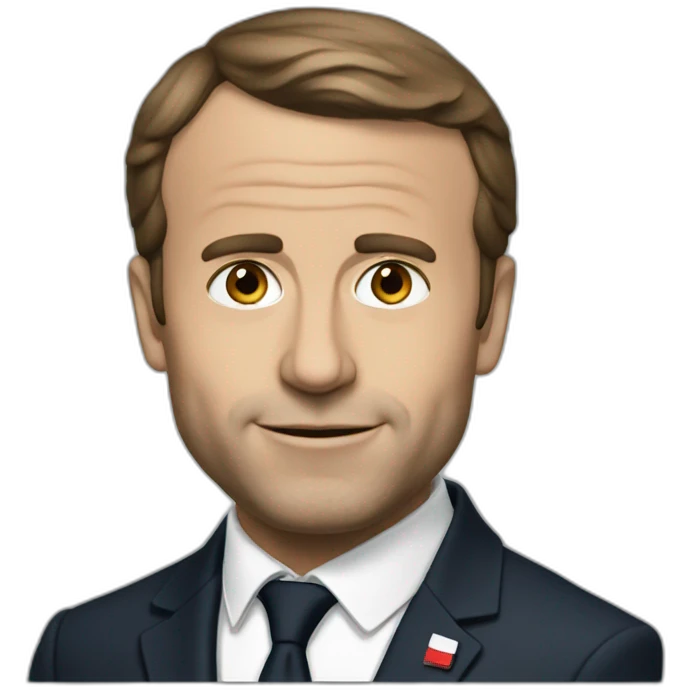 Macron emoji