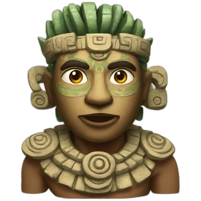 maya god emoji