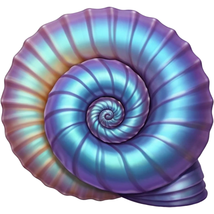 Sea shell emoji