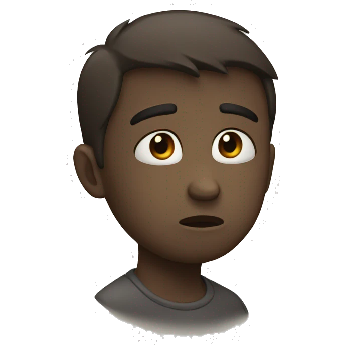 Sad  emoji
