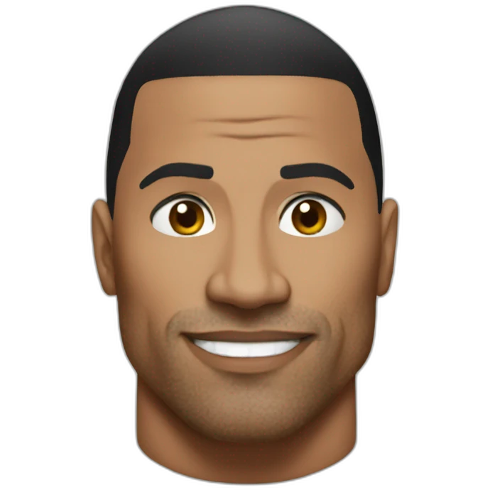 The rock emoji