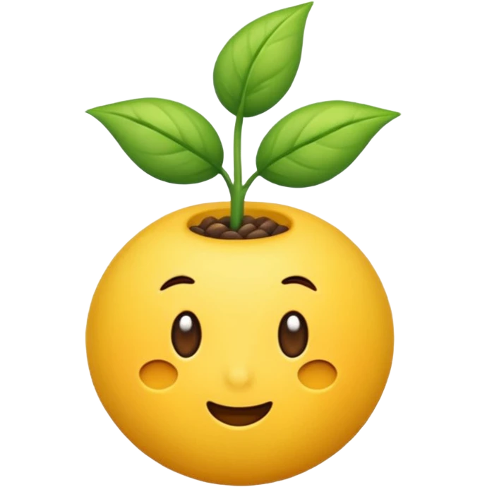 Seed emoji