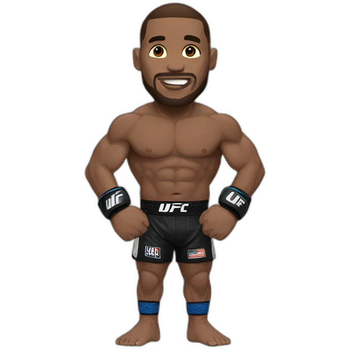 ufc champion emoji