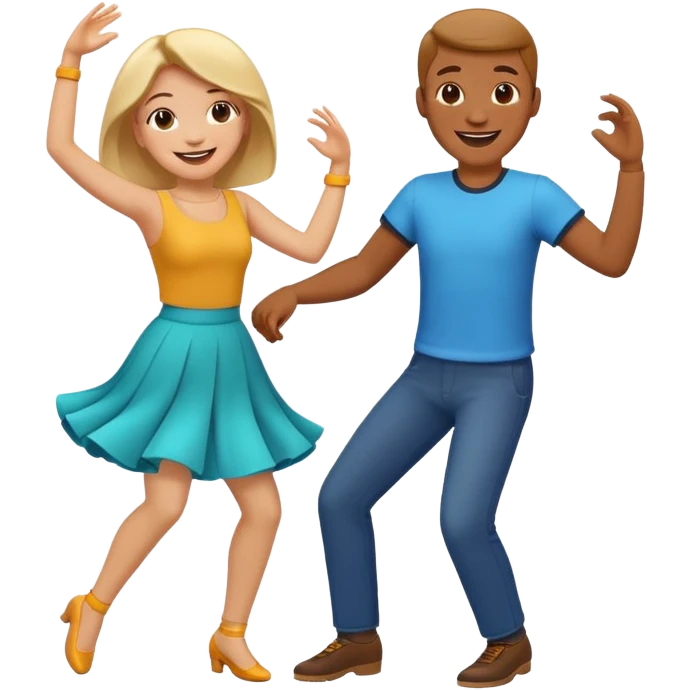 gallop dance emoji