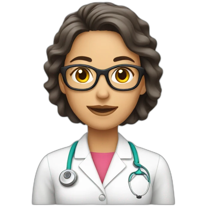 nutricionista mujer emoji
