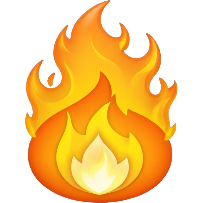 prayer fire emoji
