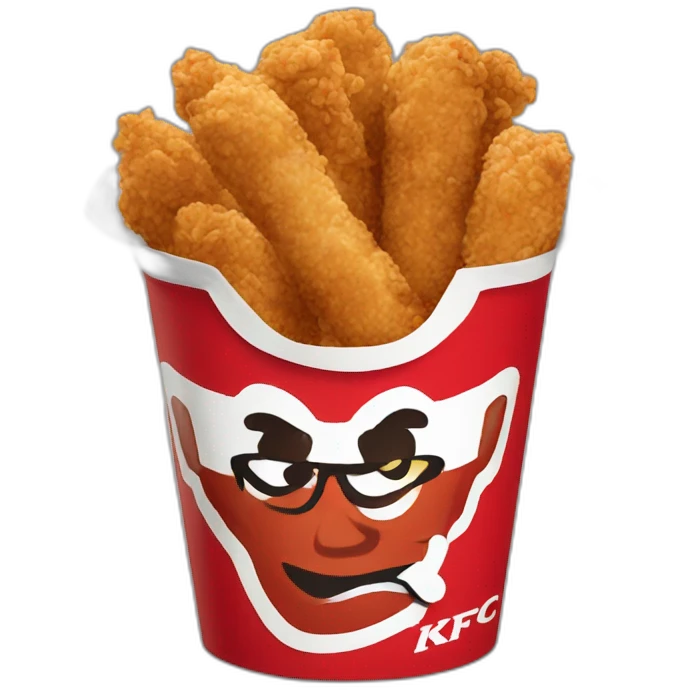Kfc emoji
