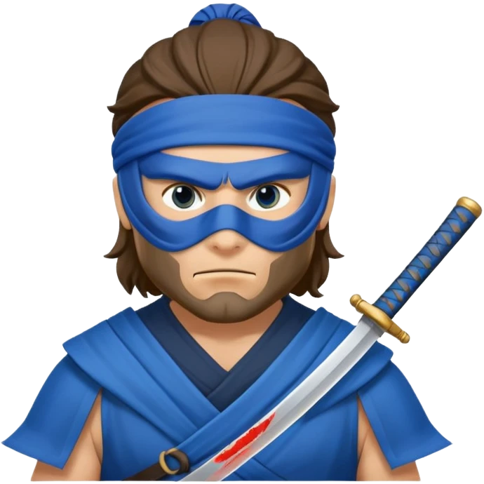 Leonardo from TMNT emoji