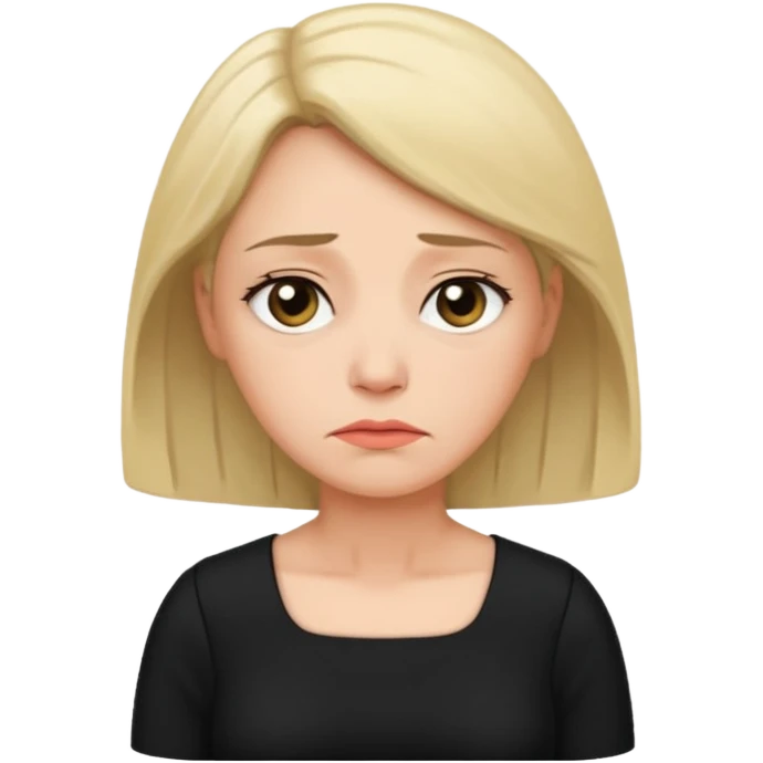 Widow emoji