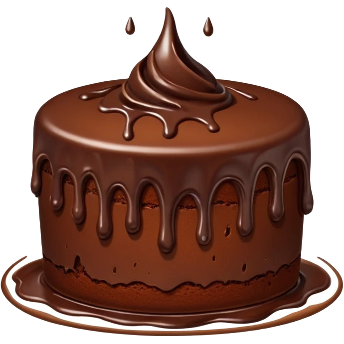 melted cake emoji