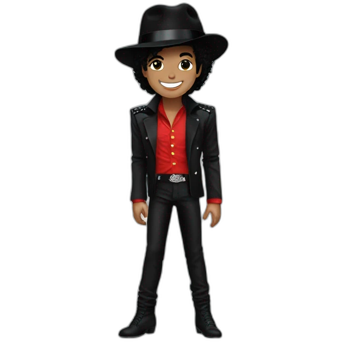 Michael Jackson emoji
