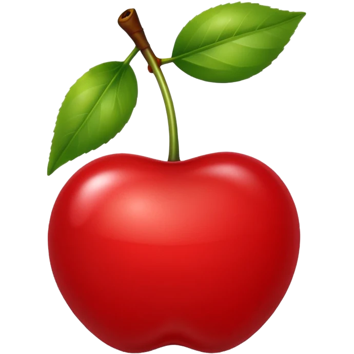 cute cherry emoji