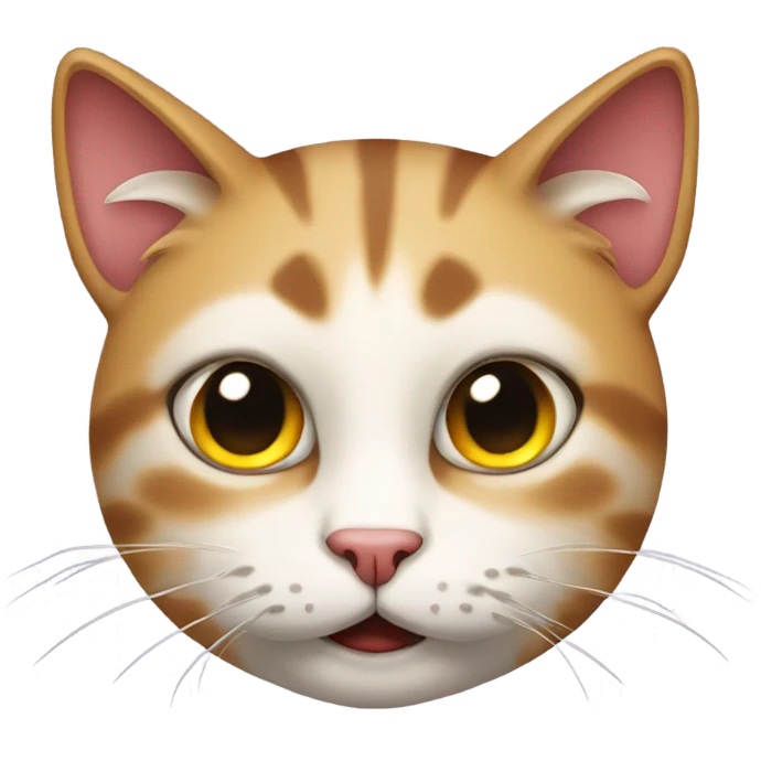 cat with devious face emoji